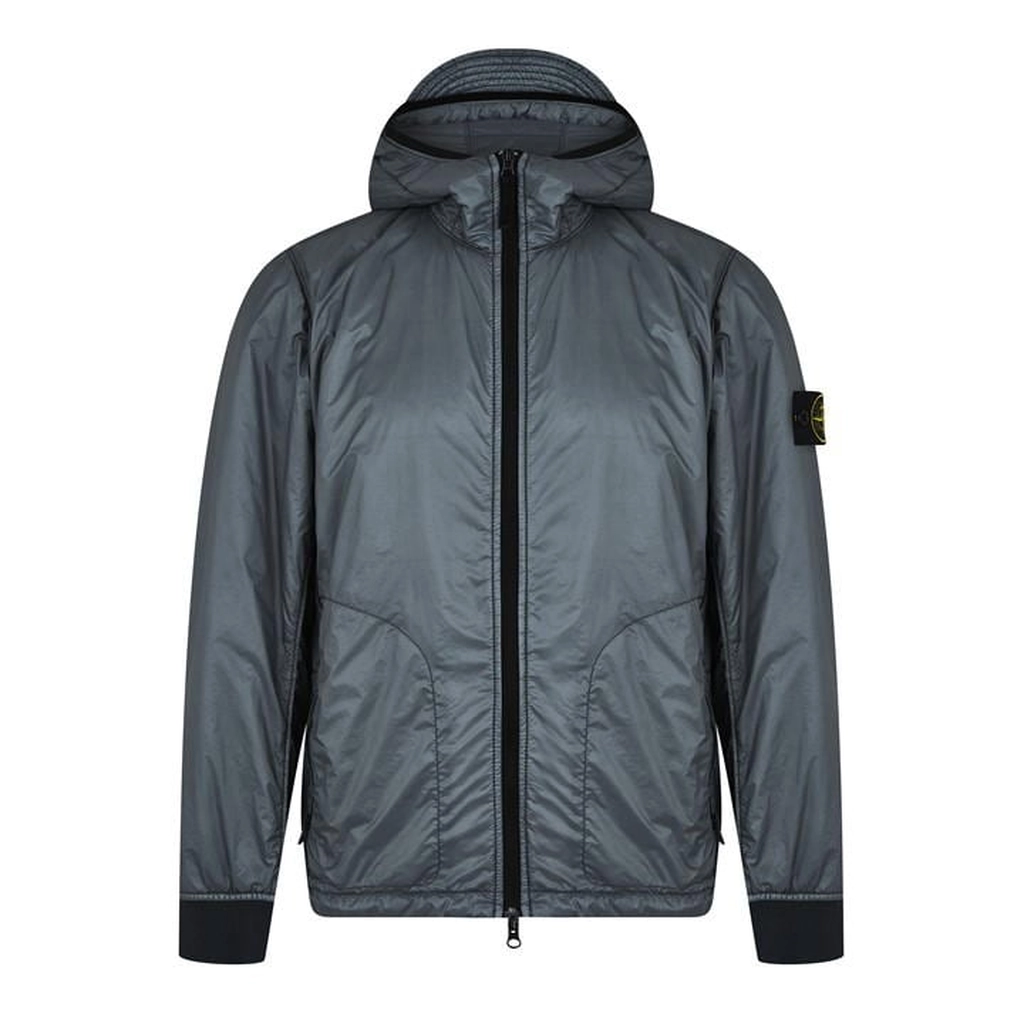 Stone Island Garemnt Dyed Jacket - Grey